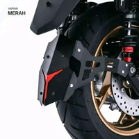 Nitex Mudguard Aluminium XMAX Old Connected dan Tech Max - Pelindung Roda Motor dengan Desain Tahan 