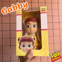 Disney Herocross Cute Toy Story Andy Bonnie Sid Gaby Pete Anime Action Figure Model Toy Kawaii Doll Kids Christmas Gift