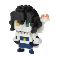 【nanoblock 河田積木】NBCC_113 鬼滅之刃 伊黑小巴內