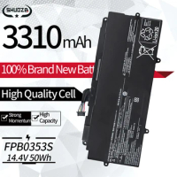 NEW FPB0353S FPCBP579 Laptop Battery For Fujitsu CP785912-01 UH-X 14.4V 50WH Free tools