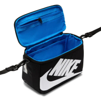 【NIKE 耐吉】兩件組 迷你鞋盒 NIKE MINI SHOEBOX CROSSBODY 黑色 小背包 側背包 穿搭 中性(FN3059-010)