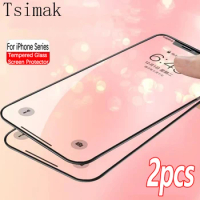 For iPhone 14 Pro Max Tempered Glass Screen Protector for Apple iphone 11 12 13 Mini X XS XR 6 7 8 Plus 6S SE 2 2020 Glass Film