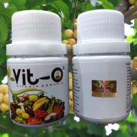 Pupuk Vit o kemasan 45ml Untuk Daun Buah Bunga Dan Media Tanam Bonsai Tanaman
