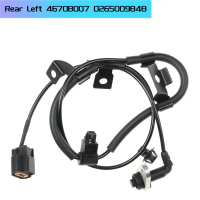 Penderia Kelajuan Roda ABS, Kiri Belakang, 4670B007, 0265009848, untuk Mitsubishi Pajero, Montero, S