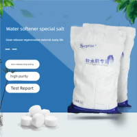 10KG Soften Water Salt Regenerated Ioic Resin Special Salt For Water Softener Water Treatment
