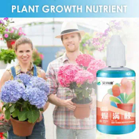50ml Flower Food Hydroponics Nutrients flower Blossom Nutrition Fast-Acting Liquid Fertilizer for Orchid Rose garden supplies
