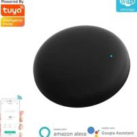 Tuya WiFi Smart Universal IR Remote Control DIY Infrared Remote Control for TV Air Conditioner Via Alexa Google Home Smart Life