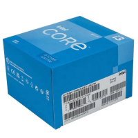 Intel Prosesor Core i3-12100F 3.3GHz Hingga 4.3GHz - Cache 12MB [Kotak] Soket LGA 1700 - Seri Alder 