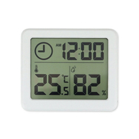 數位溫濕度計 適用 電子時鐘 數位電子鐘 數位溫度計 數位濕度計