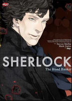 Komik | Sherlock : The Blind Banker | Hartswood Films - m&c! (Softcover) Original Segel