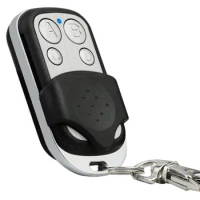 1/2/3pcs 433MHz Remote Control 4CH Car Key Garage Door Gate Opener Remote Control Duplicator Electronic Gate Control Duplicator