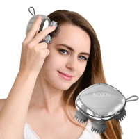 BIOSKIN Electric Head Massager - Cordless Hair Scalp Massager with Kneading 100 Massage Nodes, Portable Head Massager for Hair