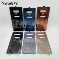 For Samsung Note 8 Note 9 N950 N960 Back Glass Cover Replace Mobile Phone Repair
