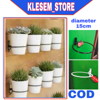 STANDING POT DINDING BESI D15