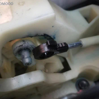 2PCS Gear Shifter Linkage Cable Bushing Fix Repair Kit For Sportage Forte For Hyundai Elantra Accent Santafe Sonata Rena Tucson