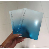 FANCL藍色補水面膜