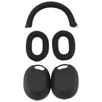 Silicone Headphones Protective Case Cover Headbeam Protector Sleeve Ear Cups Case Cover Ear Pads for Sony WH-1000XM5 Headset