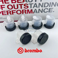 ✪กระปุกน้ำมันเบรค BREMBO(เบรมโบ้)แท้ ขนาด 15ML. สีใสหูเฉียงและหูตรง [ Made in italy!! ]♖