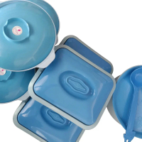 Clara set, prasmanan set, queen set, queen Clara Kitchenware, queen, prasmanan 8pcs