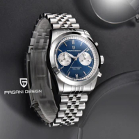 PAGANI DESIGN Pilot Men's Quartz Watches Sports Waterproof WristWatch Sapphire Automatic Watch Relogio Masculino 2024