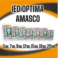 LAMPU LED OPTIMA AMASCO/LAMPU BOHLAM/LAMPU LED