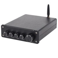 D3 TPA3255 digital power amplifier 2.1 high power fever QCC3034 Bluetooth 5.0 decoding APTX-HD