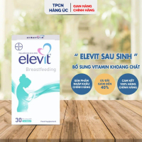 【Đang hot】 【Deal hot]】 Viên uống Elevit Sau Sinh Breastfeeding của Úc bổ sung vitamin, khoáng chất c