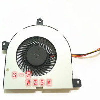 New cpu cooling fan for DELL Inspiron 15 5567 17-5767 15-5565 17-5000 15 5565 15G P66F 15.6" Cpu Cooling Fan 4 lines