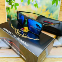 Kacamata Hitam pria premium Lensa Polarized sunglasses UV400 Porsche Design P1810 Fashion Pria Wanit