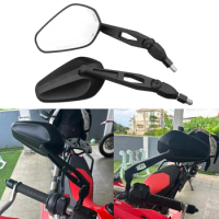 Rearview Mirror For YAMAHA XMAX 400 300 250 125 NMAX 125 155 xmax300 nmax150 Motorcycle Accessories Side Rear View Mirror