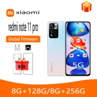 Global rom Xiaomi Redmi Note 11 Pro 5G 8G 256G Cellphone Smartphone 108MP MediaTek Dimensity 920 5G,5160 mAh