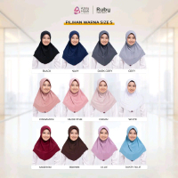 ruby daily hijab by azkia hijab