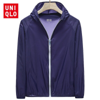 impatient lame91me8 Uniqlo เสื้อกันยูวี UPF50 เสื้อกันแดดชายบางระบายอากาศได้ เสื้อกันแดด เสื้อแขนยาว