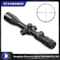 New Discovery FFP Illuminated Scope HT 6-24 SFIR First Focal Plane Glass Etched Reticle