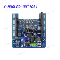 X-NUCLEO-OUT10A1 Industrial digital output expansion board based on IPS161HF for STM32 Nucleo