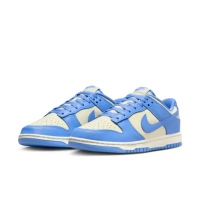 【NIKE 耐吉】運動鞋 休閒鞋 男鞋 女鞋 NIKE DUNK LOW RETRO University Blue 北卡藍 米白(DV0833113)