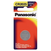 พานาโซนิค ถ่านกระดุม ลิเธียม 3V รุ่น CR2025
