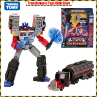In Stock Takara Tomy Transformers Legacy United L-Class G2 Universe Laser Optimus Prime Action Figure Toy Gift