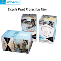 Mountain Bike Road Bike Frame Protection Sticker Bike Sticker bicycle Paint Protective Film Protect Use a smooth surface