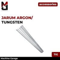 jarum argon tungsten tig wp 17 1.6 aluminium