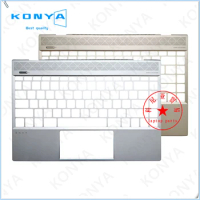 New Original For HP ENVY 13-AH TPN-W136 Series Laptop Palmrest Keyboard Bezel Upper Case Cover 4600EF0D0011 4600EF0E0021