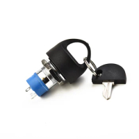 Ignition Switch Lock With 2x Keys For Motorcycle Electric Bike Scooter E-bike Mobility Scooters Interior Parts