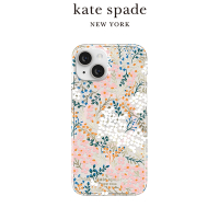 【kate spade】iPhone 15系列 MagSafe 精品手機殼 秘密花園