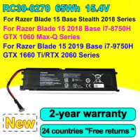 NEW RC30-0270 RZ09-03006 Laptop Battery For Razer Blade 15 BASE 2018 2019 2020 2021 Year RZ09-02705 RZ09-02705E76-R3U1 Series