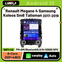 Android 13.0 Auto Radio Voor Renault Megane 4 Samsung Koleos "Sm6" Talisman 2017-2019 2din 4G Wifi DVD Carplay 9.7 "Head Unit