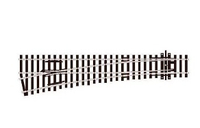 Mini 現貨 Peco SL-E96 HO規 Code100 Medium Radius 左岔 岔心導通 英國製