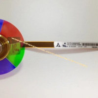 Original XV-Z15000(R) Color Wheel For SHARP Projector New Color Wheel , 6 segments 42mm(PF21DC1102)