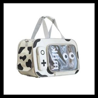 貓包貓籠子外出便攜拉桿箱大容量狗狗太空艙推車貓咪行李箱寵物