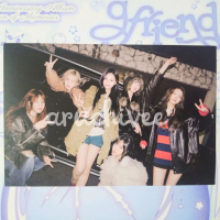 Postcard Gfriend Season of Memories Official