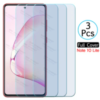 For Samsung Note10 Note 10 S10 lite Protective Glass Armored Film Light on For Samsung Galaxy S10lite Note 10lite Tempad Glass